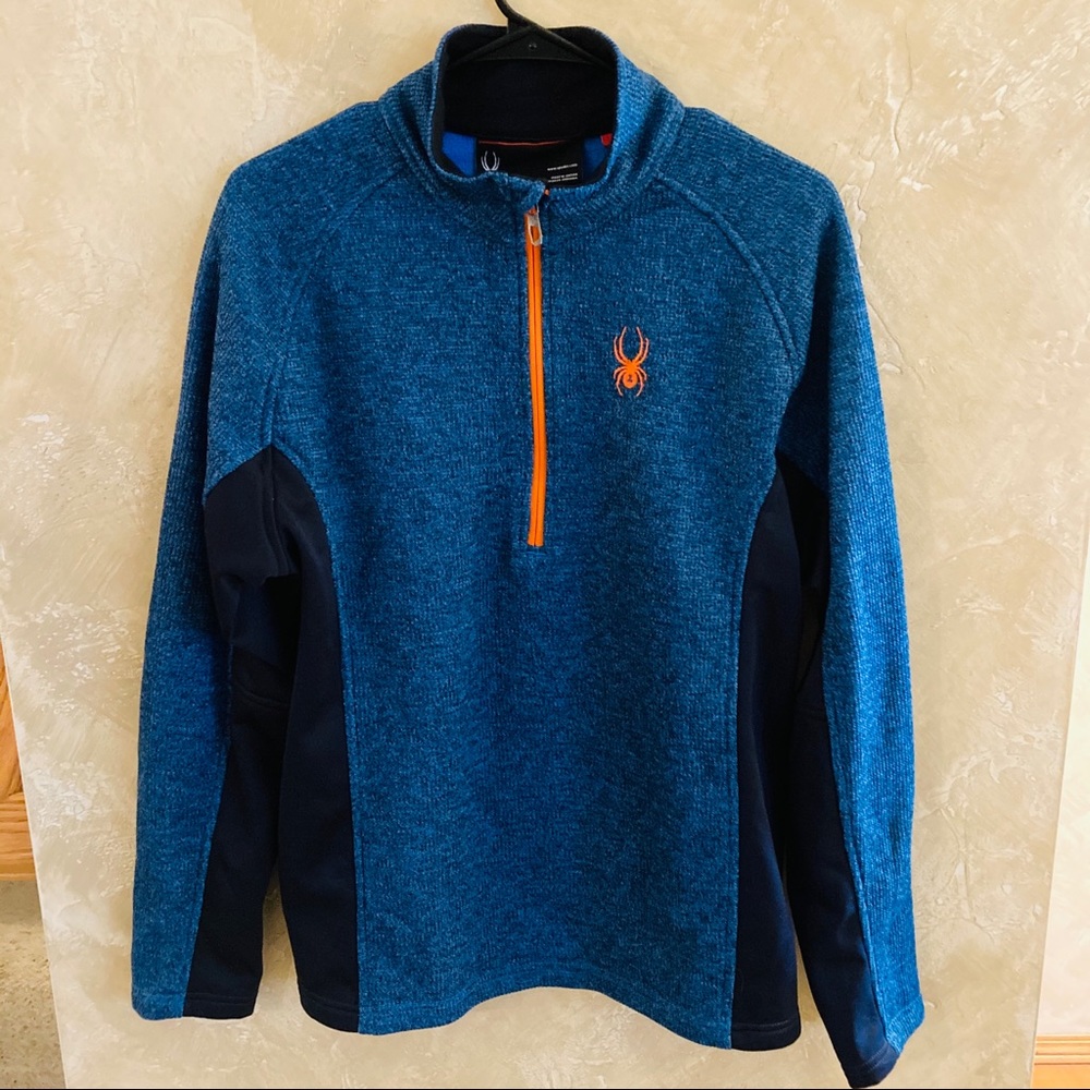 Spyder Zip Up